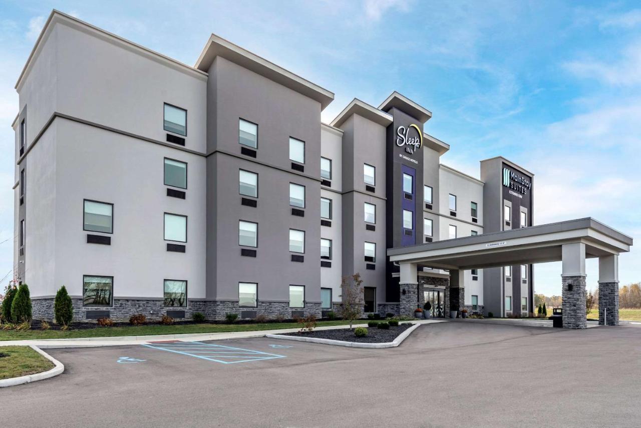 Sleep Inn Newberry - Crane Odon Dış mekan fotoğraf